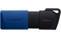 Kingston DTr Exodia M 64GB, USB 3.2 mit Schutzkappe (blau) & Schlüsselring