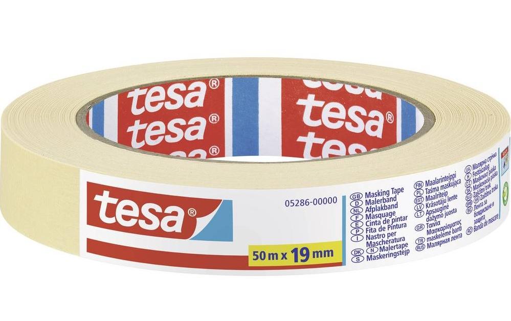 tesakrepp Abdeckband Universal 19 mm x 50 m