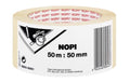 tesa Abdeckband Nopi Maler-Krepp 50 m x 50 mm