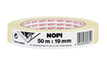 tesa Abdeckband Nopi Maler-Krepp 50 m x 19 mm