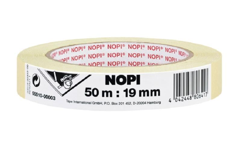 tesa Abdeckband Nopi Maler-Krepp 50 m x 19 mm