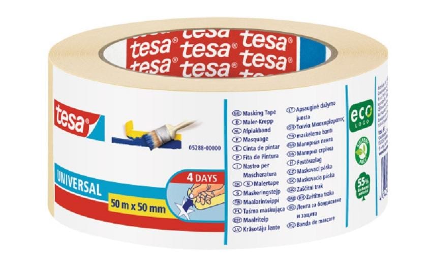 tesakrepp Abdeckband Universal 50 mm x 50 m