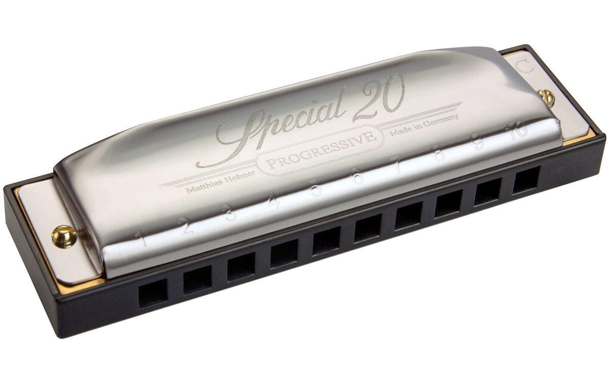 Hohner Special 20 F-Dur Mundharmonika, diatonisch