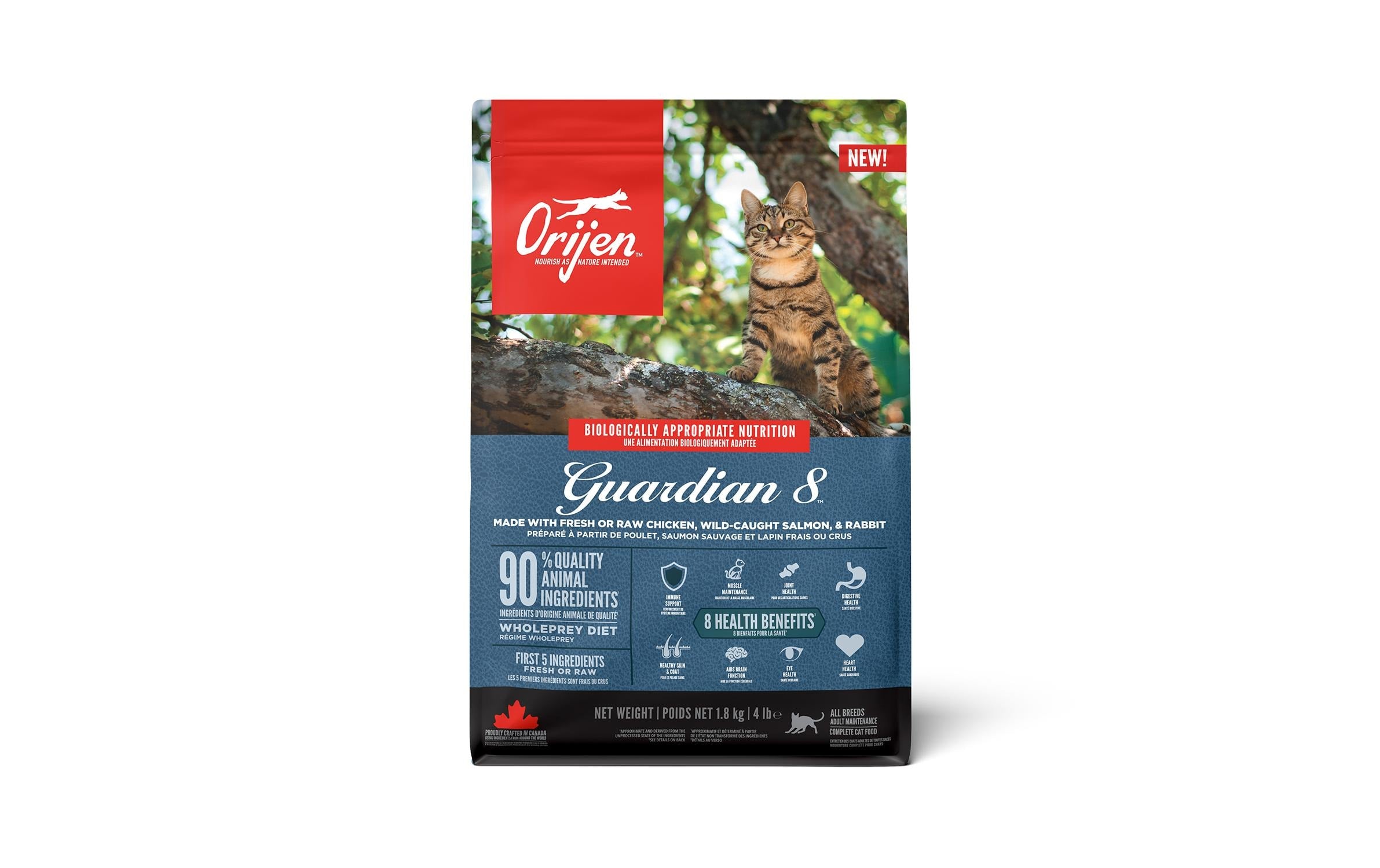 Orijen Cat Guardian 8 1.8kg