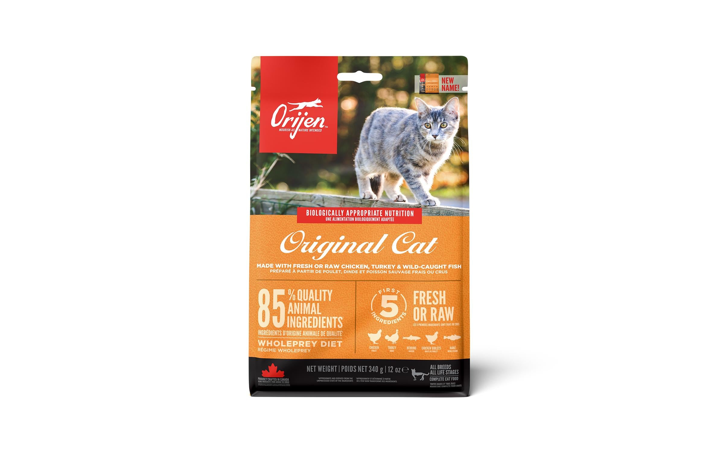 Orijen Cat Original  340g mit Huhn