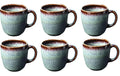 Villeroy & Boch Lave Beige Kaffeetasse 6 Stück, 0,19l