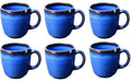 Villeroy & Boch Lave Bleu Kaffeetasse 6 Stück, 0,19l