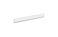 MAULgrip Klemmleiste Aluminium 100 cm, weiss