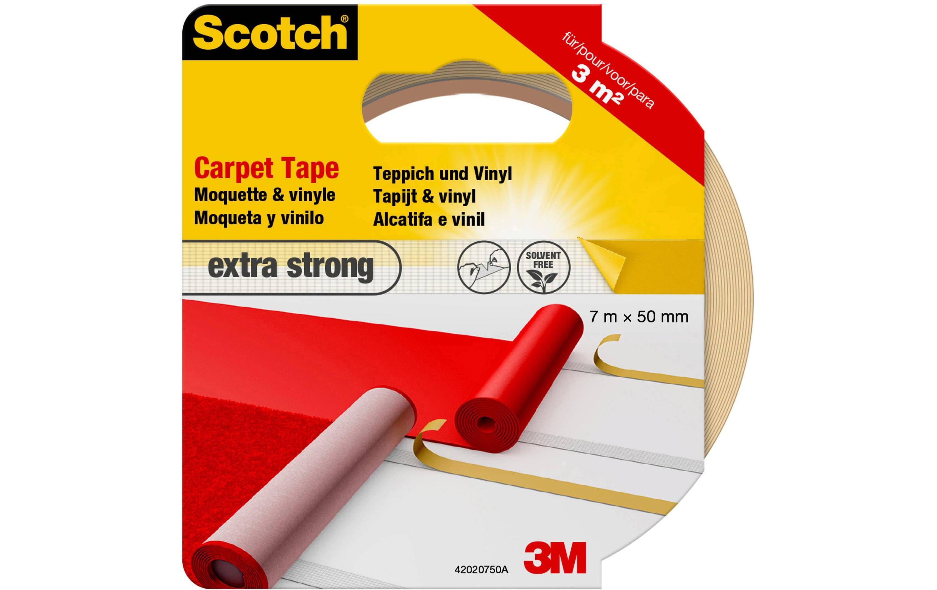 Scotch Teppich-Klebeband extra strong 50 mm x 7 m