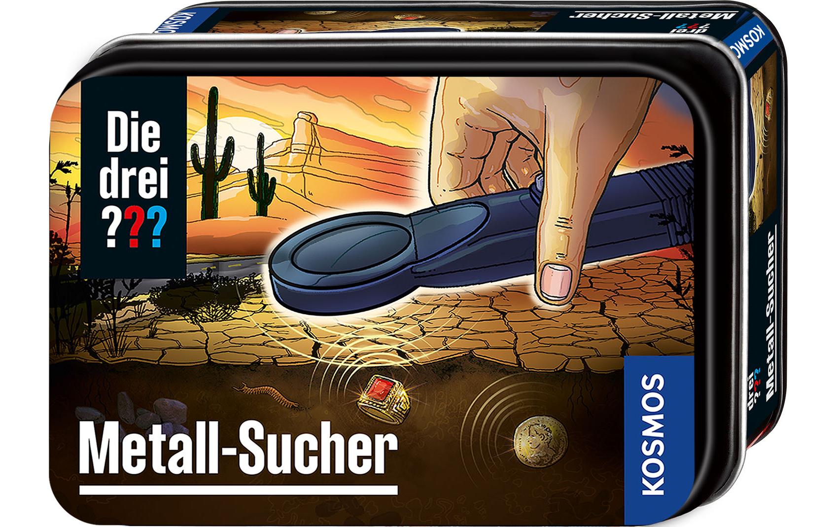 Die drei ??? Metall-Sucher