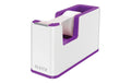 Leitz Tischabroller Duo Colour weiss / violett