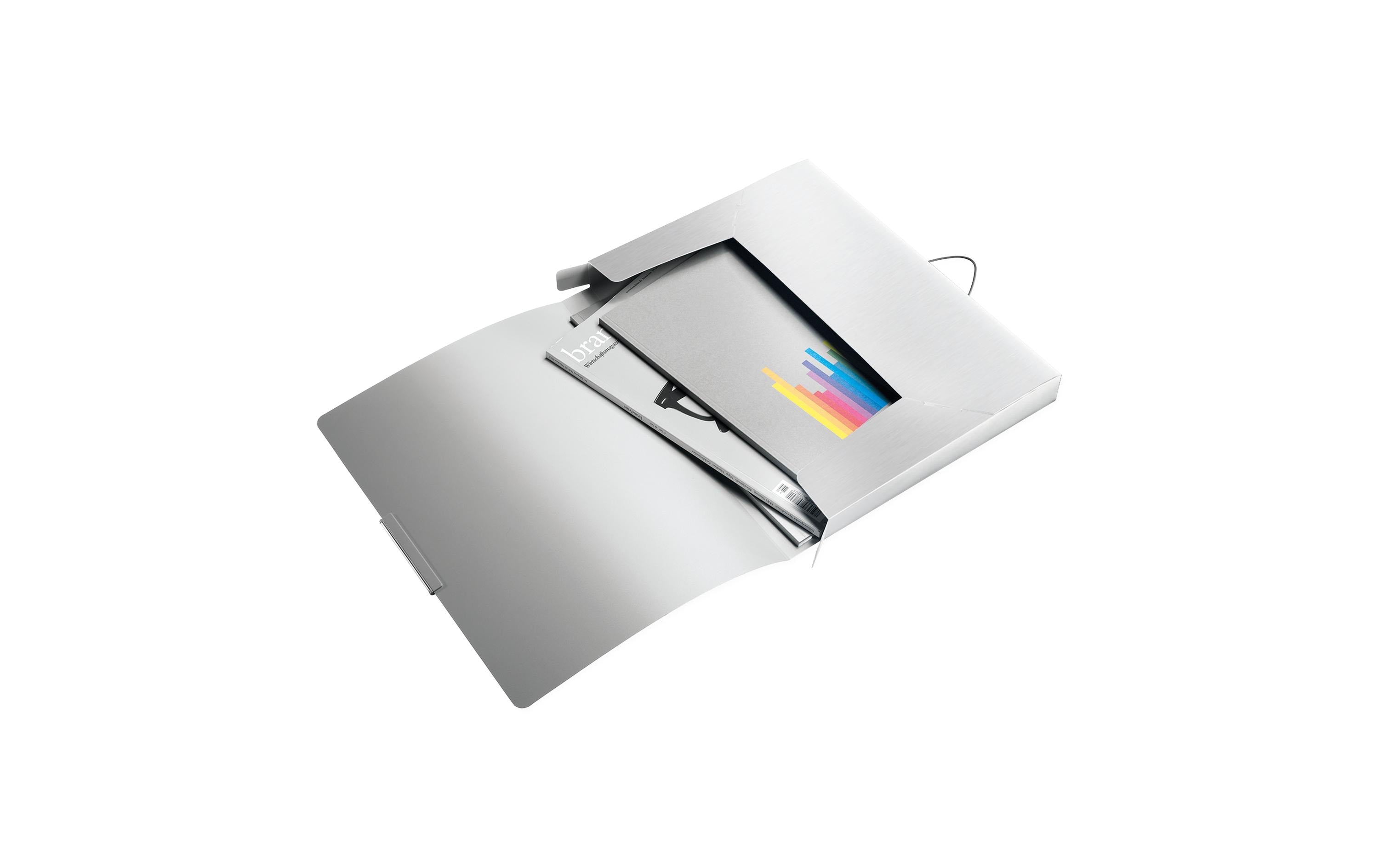 Leitz Sammelbox PP Style 30 mm, arktik weiss