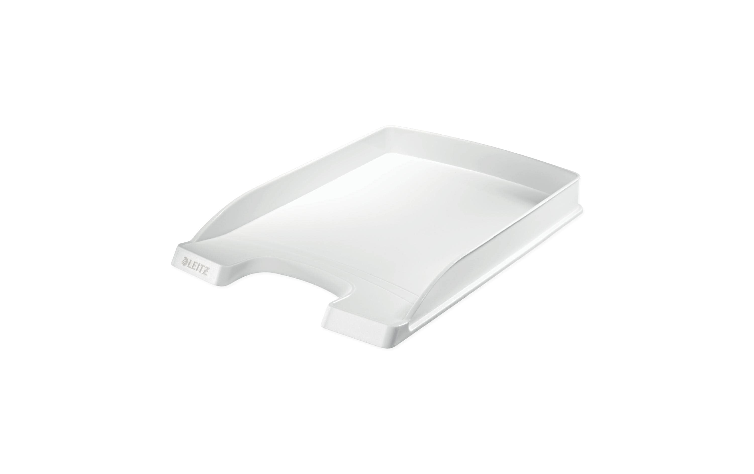 Leitz Briefkorb Plus Flach weiss