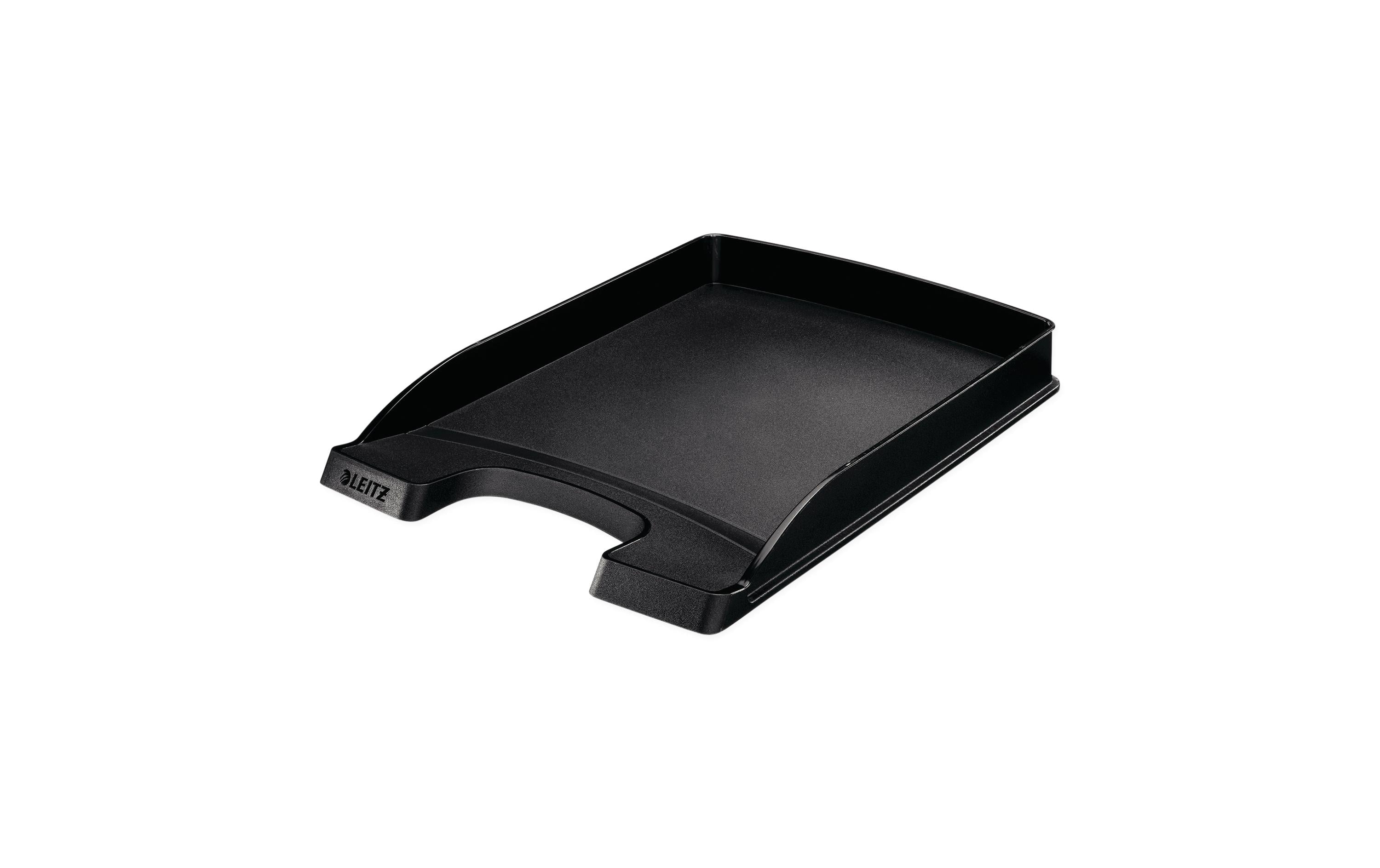 Leitz Briefkorb Plus Flach schwarz