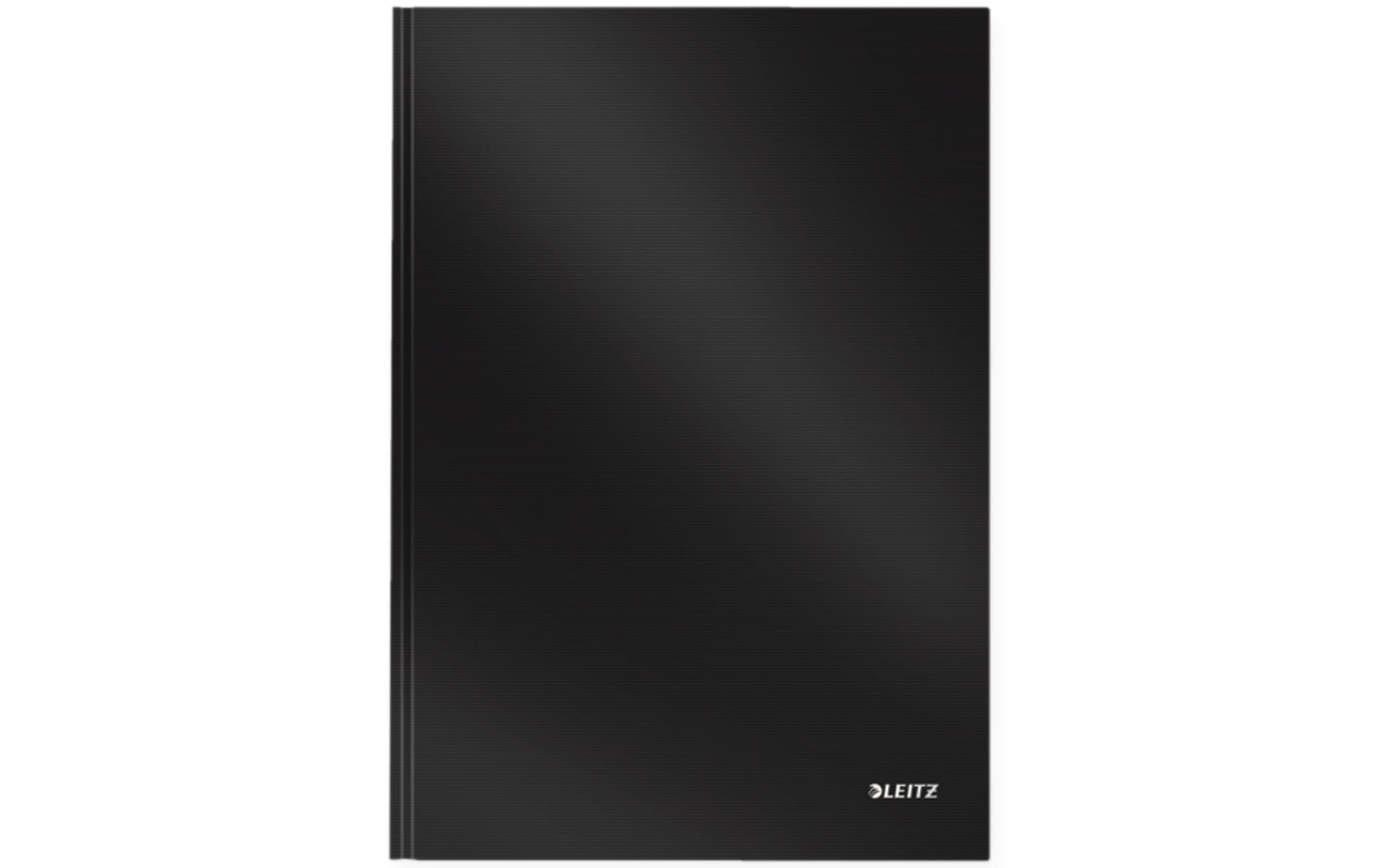 Leitz Notizbuch Solid A4 schwarz, liniert