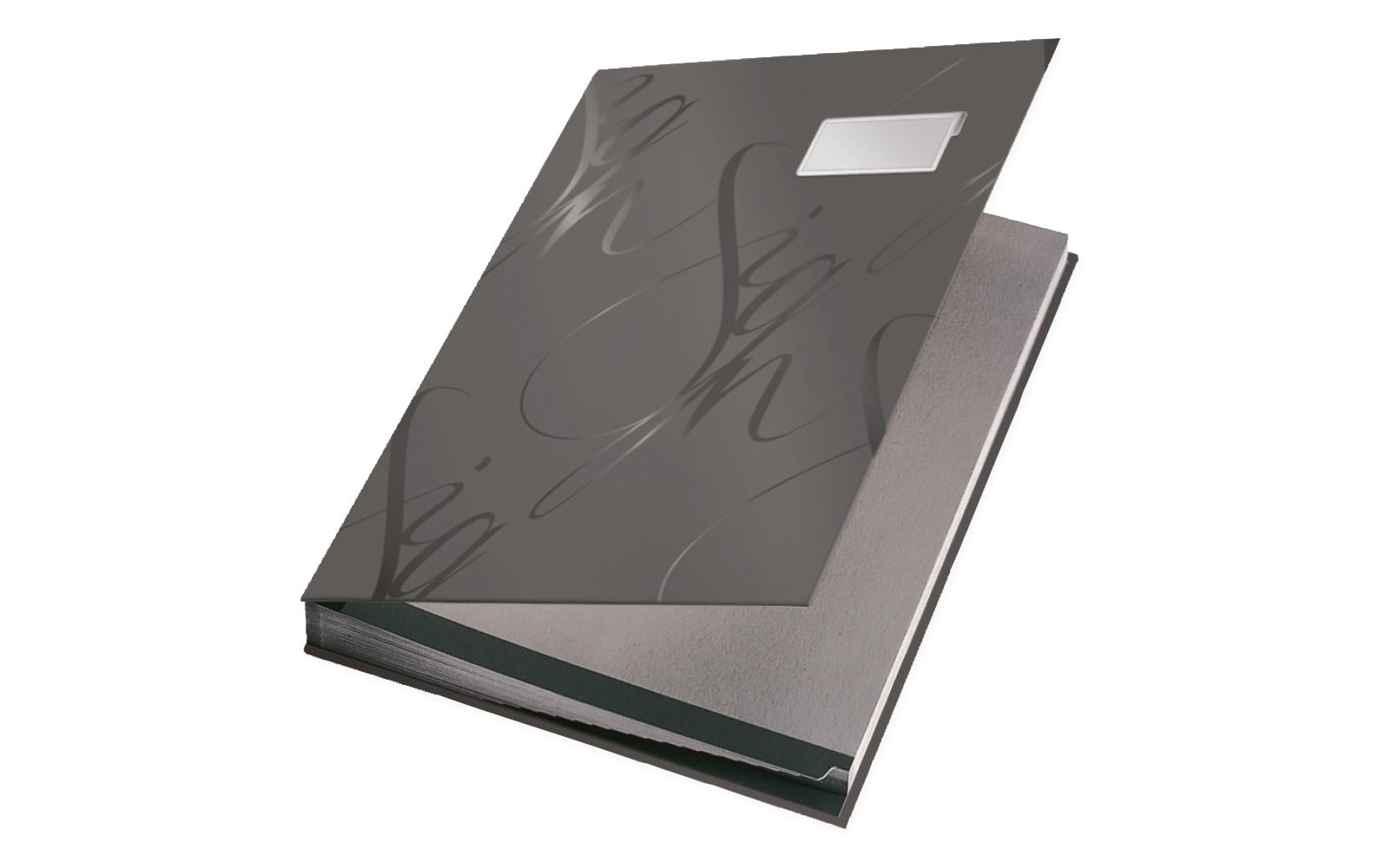 Leitz Unterschriftenmappe Design grau