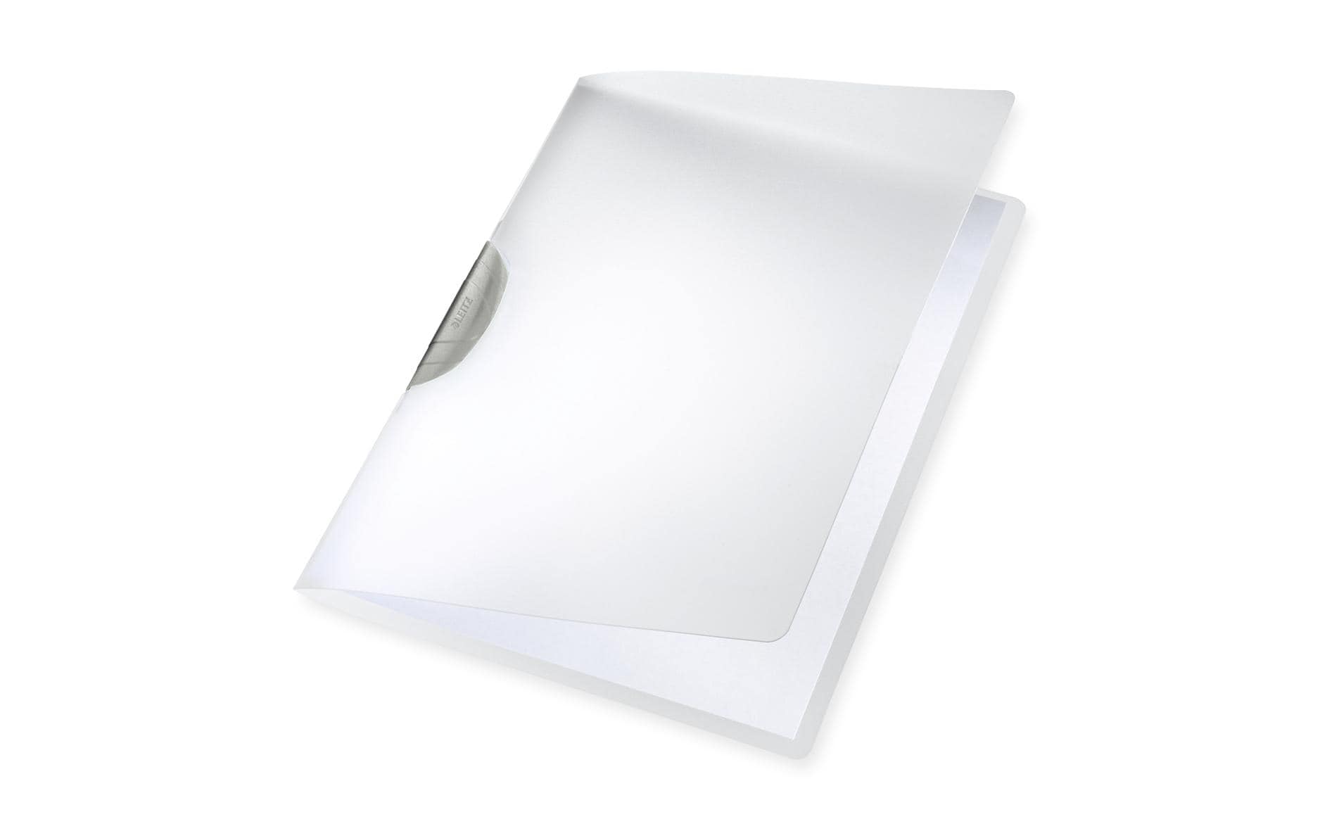 Leitz Klemmhefter Color-Clip grau