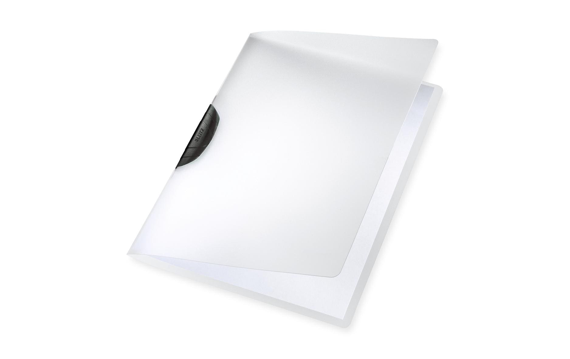 Leitz Klemmhefter Color-Clip schwarz