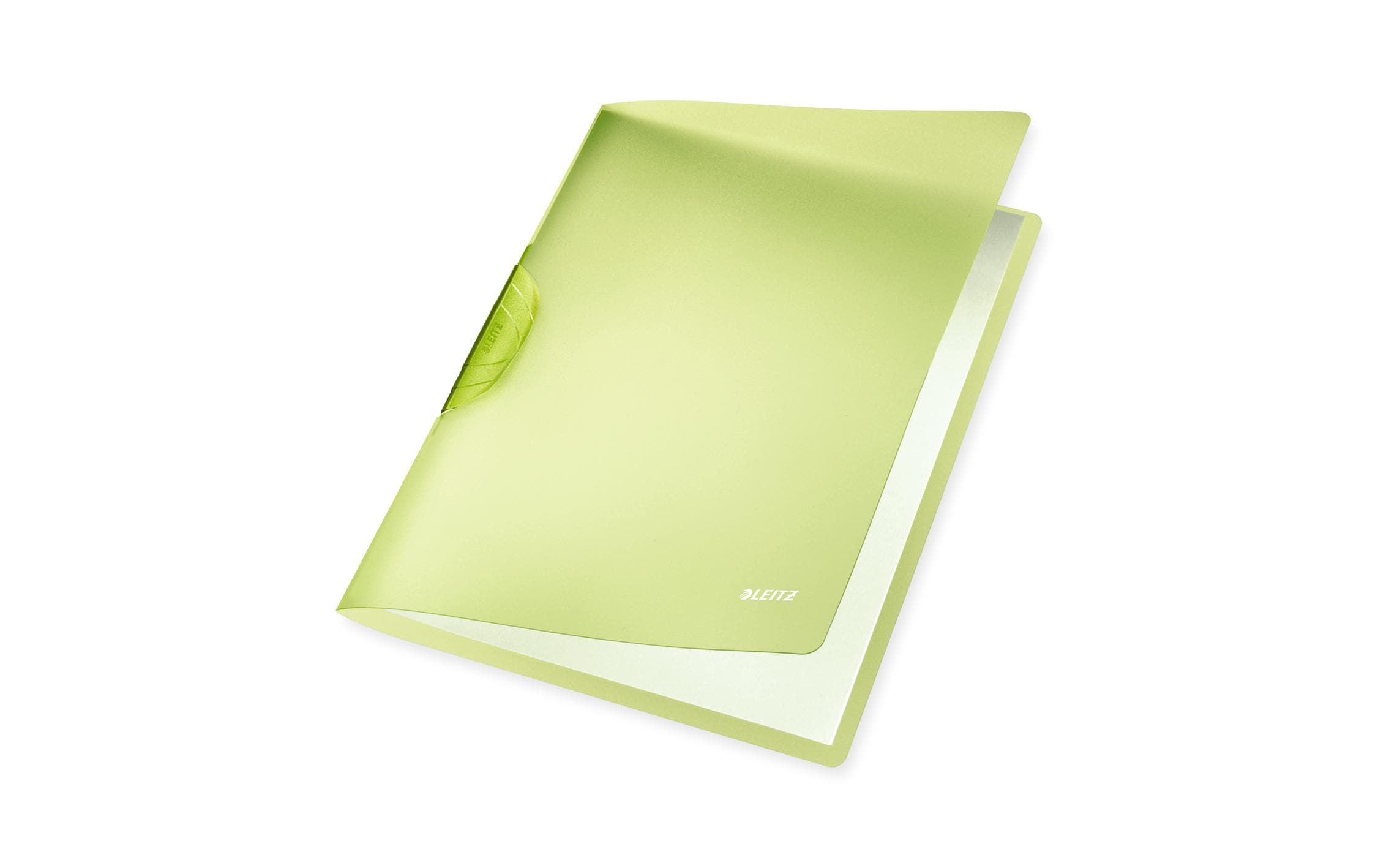 Leitz Klemmhefter Color Clip Rainbow grün