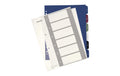 Leitz PC-beschriftbares Register Style 1 - 6