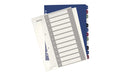 Leitz PC-beschriftbares Register Style 1 - 12
