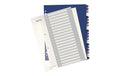 Leitz PC-beschriftbares Register Style 1 - 20
