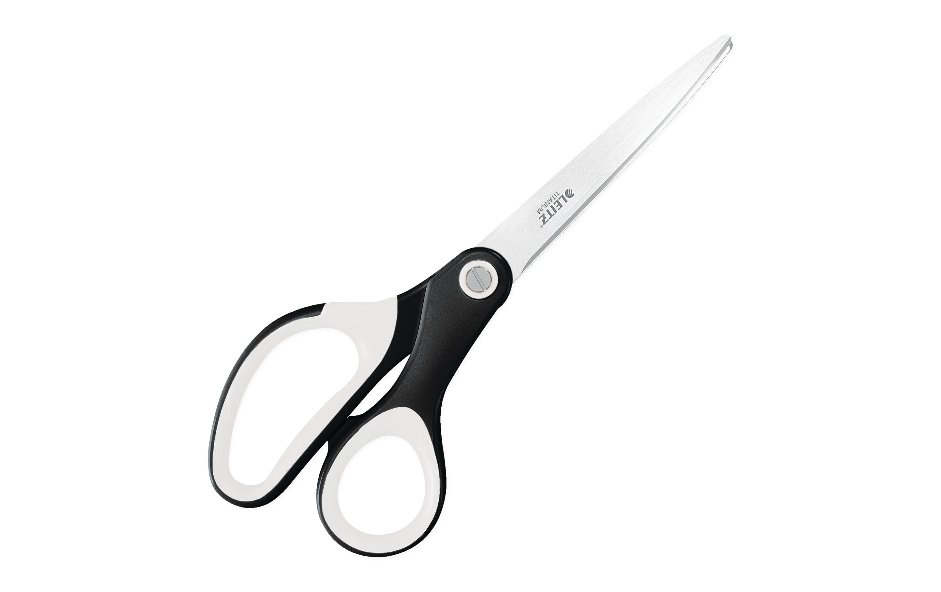 Leitz Büroschere WOW, 1 Pk schwarz