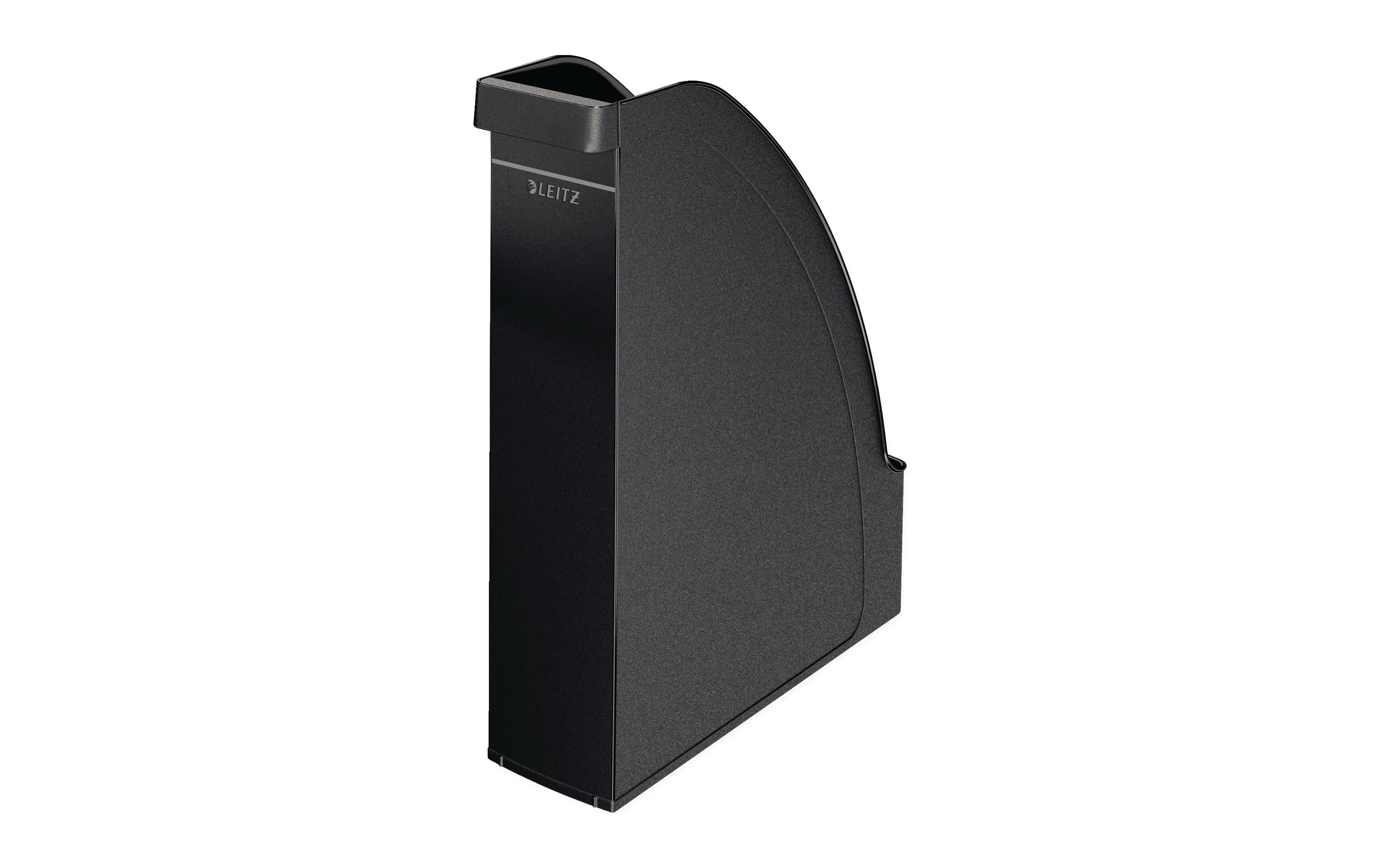 Leitz Stehsammler Plus A4, 6 Stk. schwarz