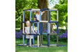 Kletterpyramide HOME petrol