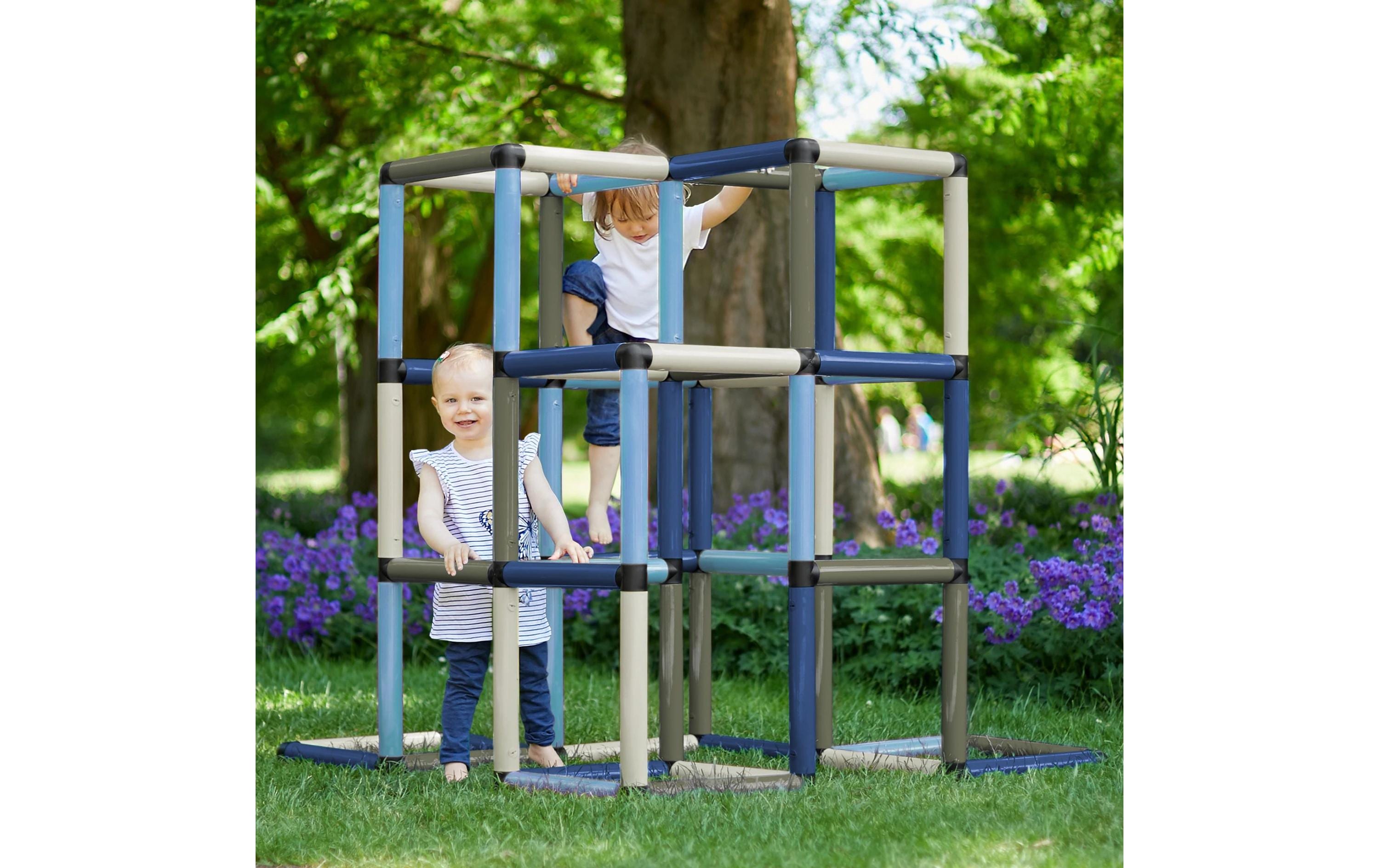 Kletterpyramide HOME petrol