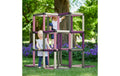 Kletterpyramide HOME berry