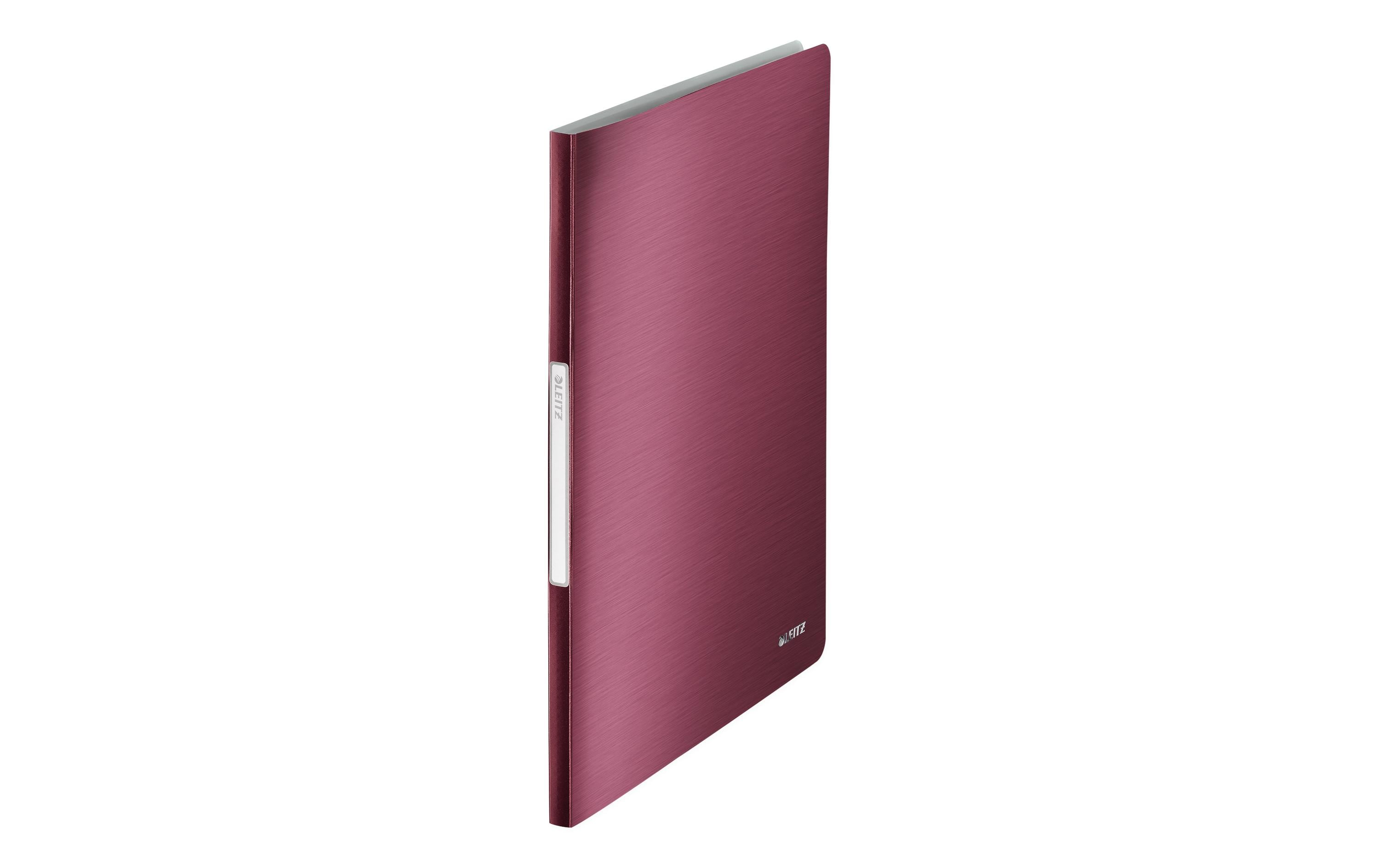 Leitz Sichtbuch PP Style 20 Hüllen, granat rot