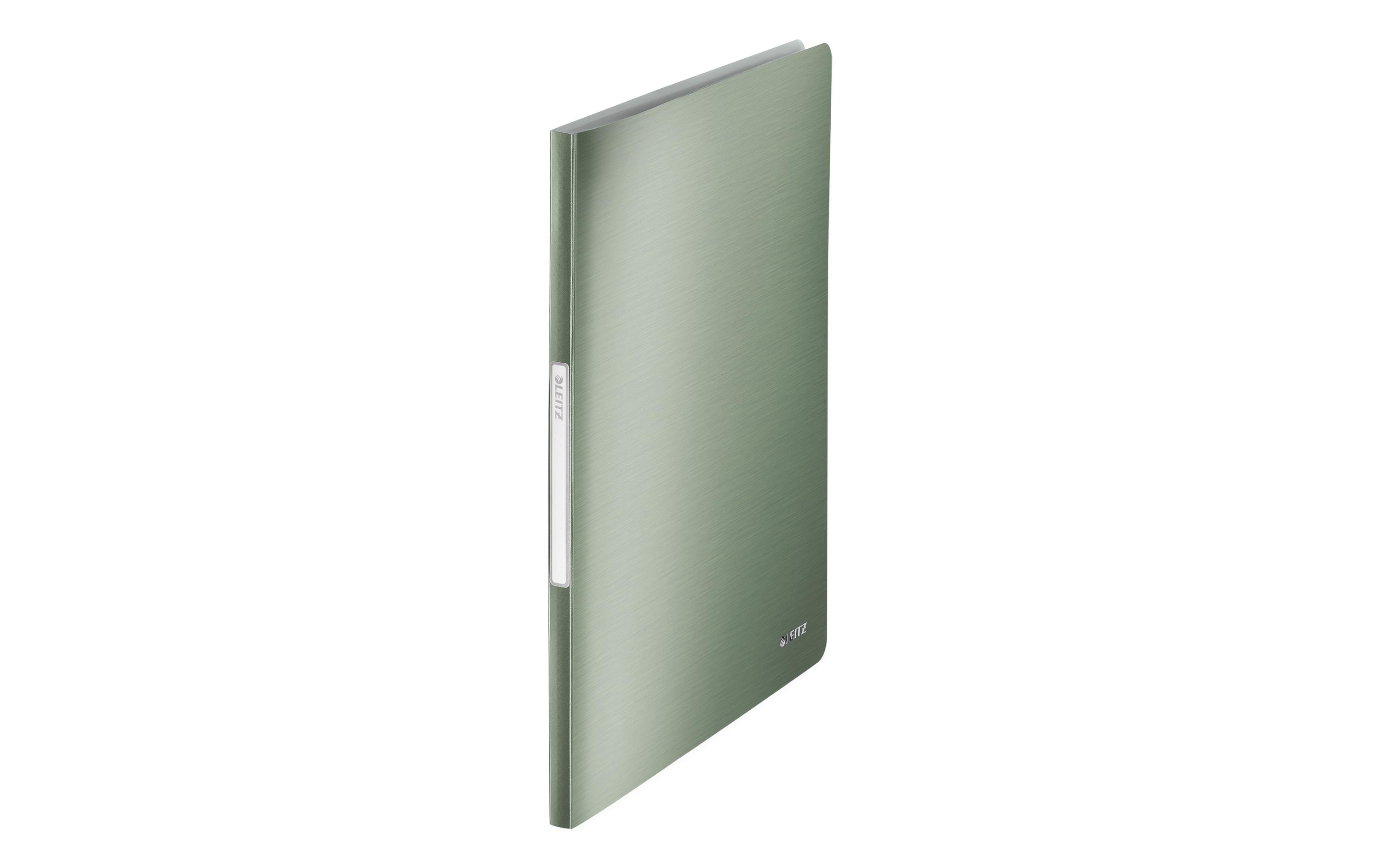 Leitz Sichtbuch PP Style 20 Hüllen, seladon grün