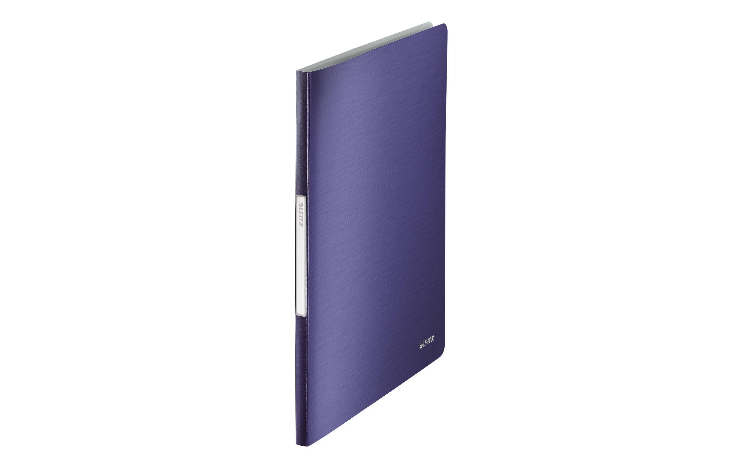 Leitz Sichtbuch PP Style 40 Hüllen, titan blau