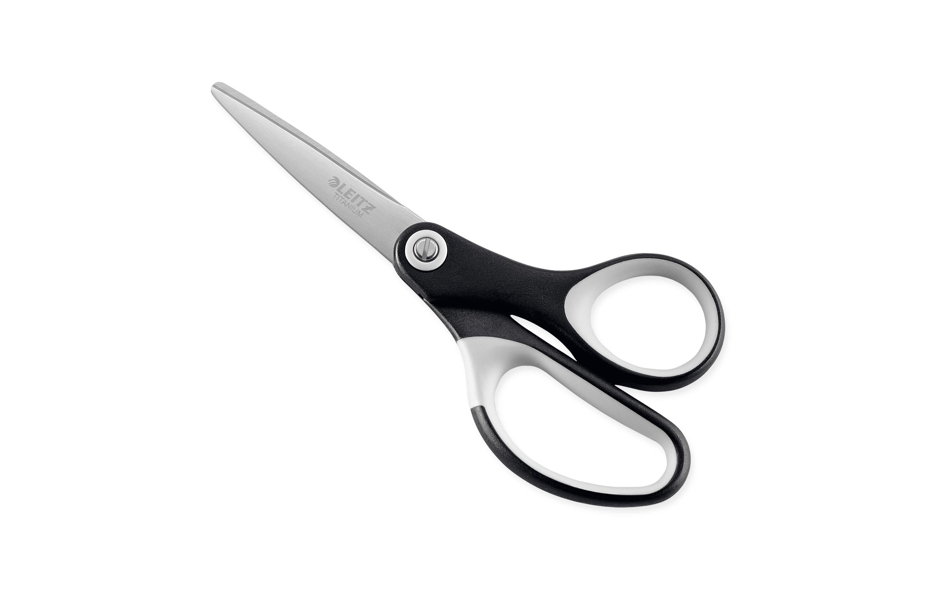Leitz Büroschere Titan 15 cm, schwarz