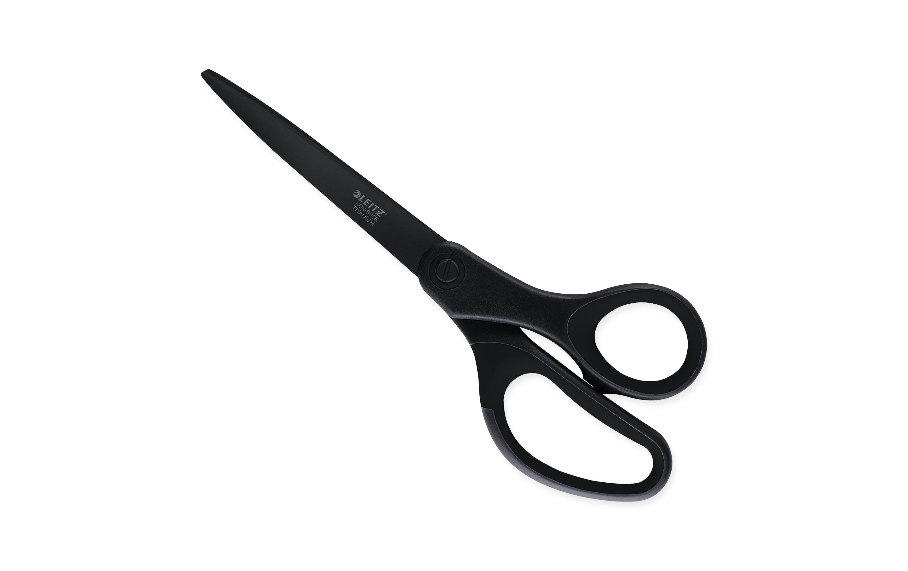 Leitz Büroschere Titan Anti-Haft 205 mm schwarz