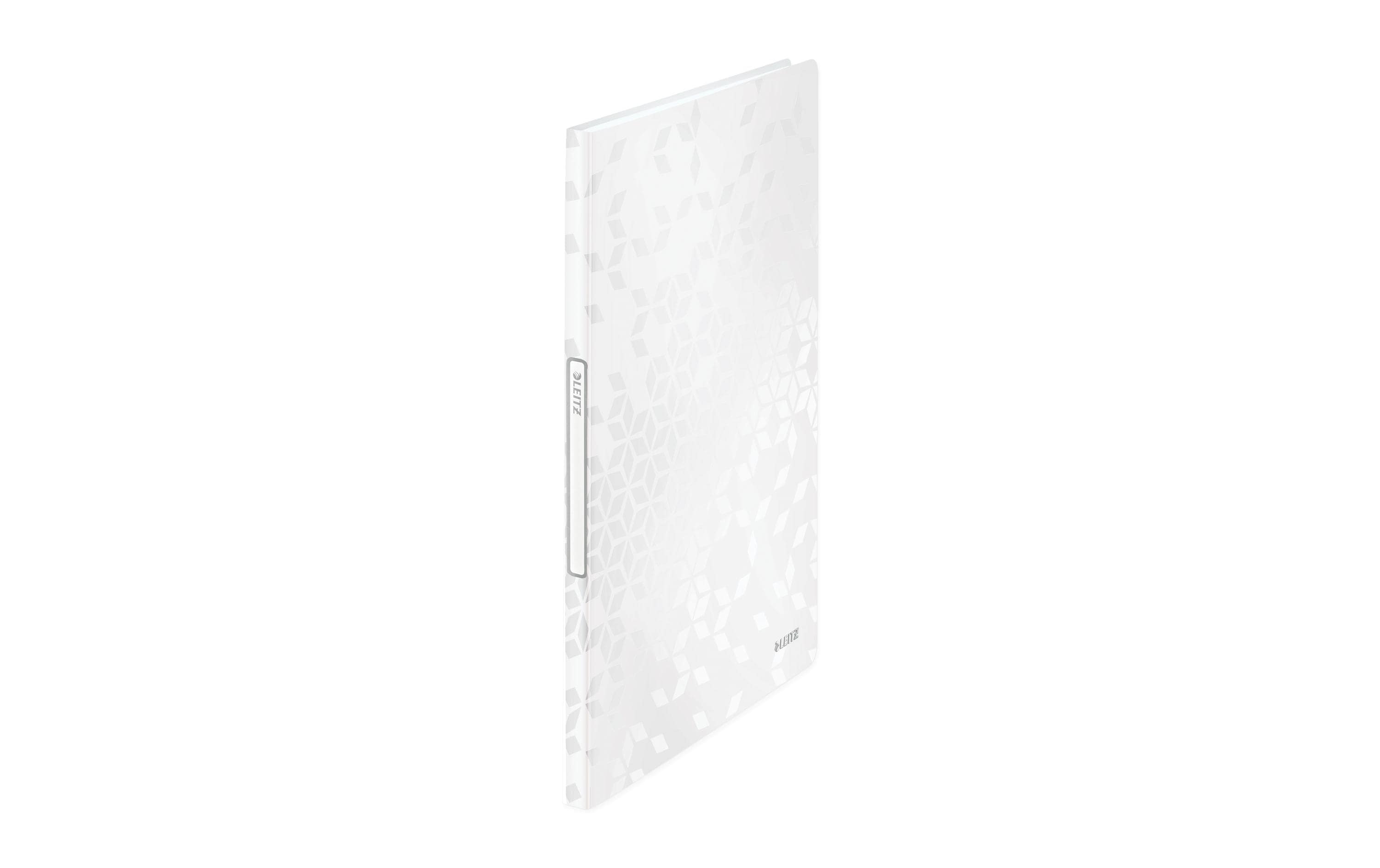 Leitz Sichtbuch WOW weiss, 20 Hüllen