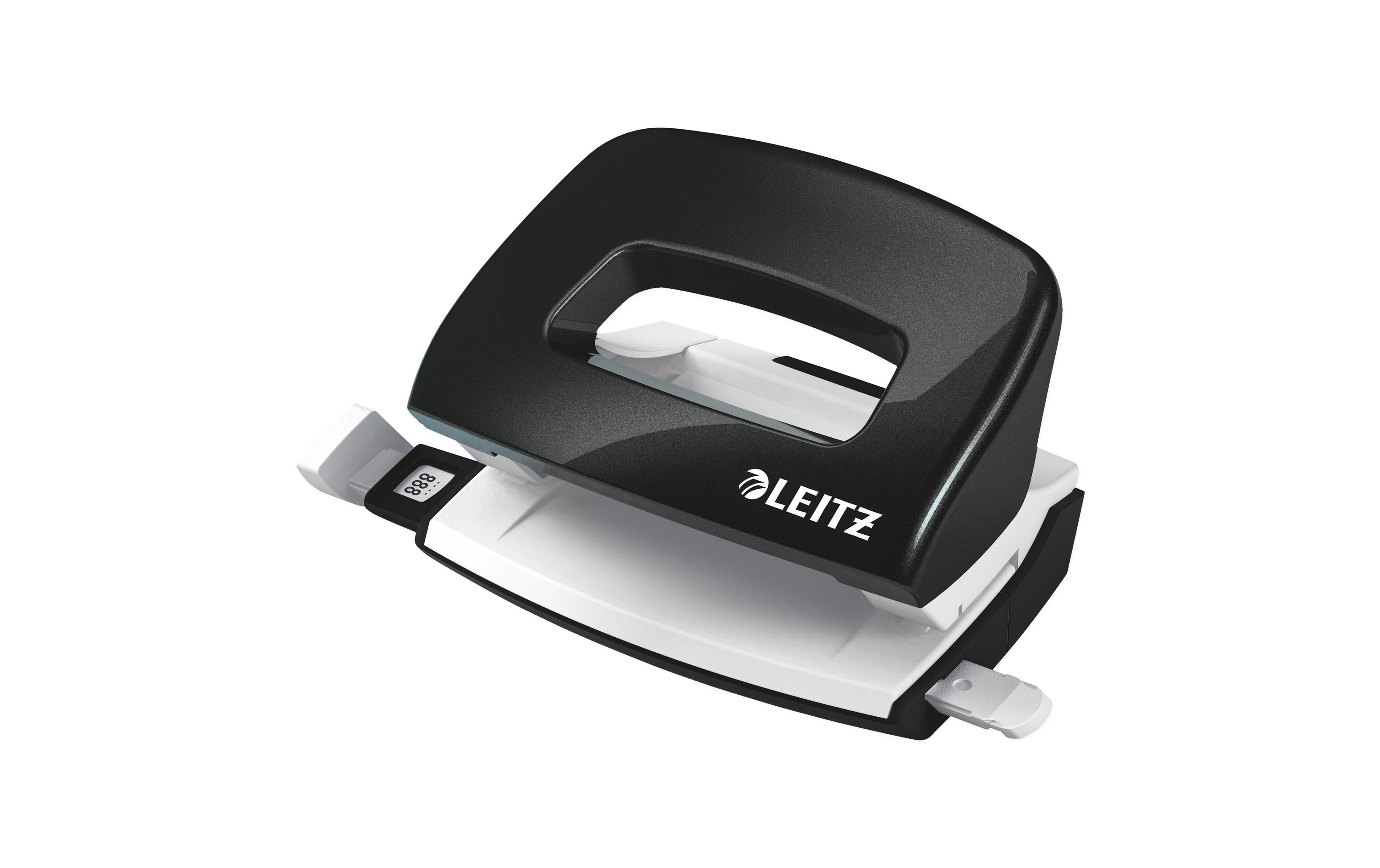 Leitz Mini-Locher 5060 WOW schwarz