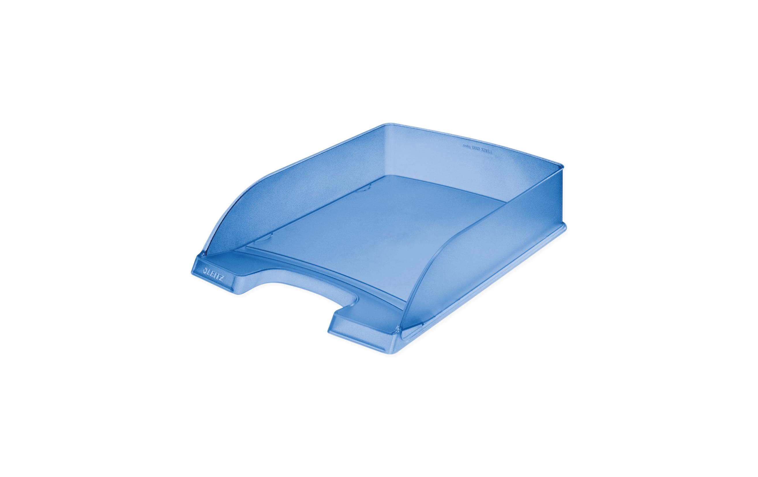 Leitz Briefkorb Plus Standard Frost blau