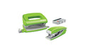 Leitz Set Mini-Locher+Mini-Heftgerät WOW grün