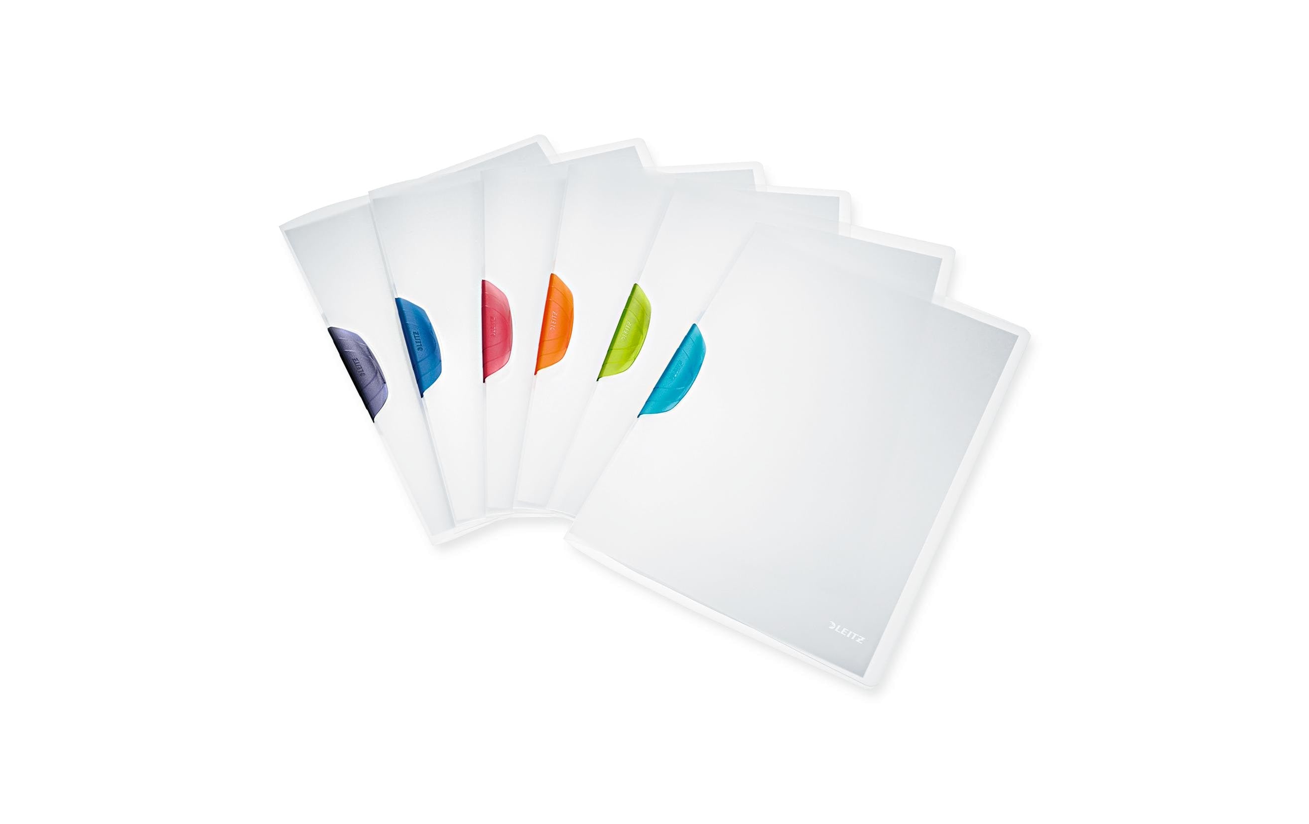 Leitz Klemmhefter Color-Clip Magic assortiert