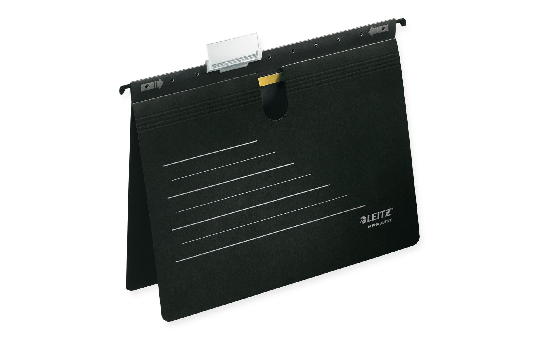 Leitz Hängehefter Alpha Active, 5 Stk schwarz