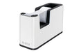 Leitz Tischabroller Duo Colour weiss / schwarz