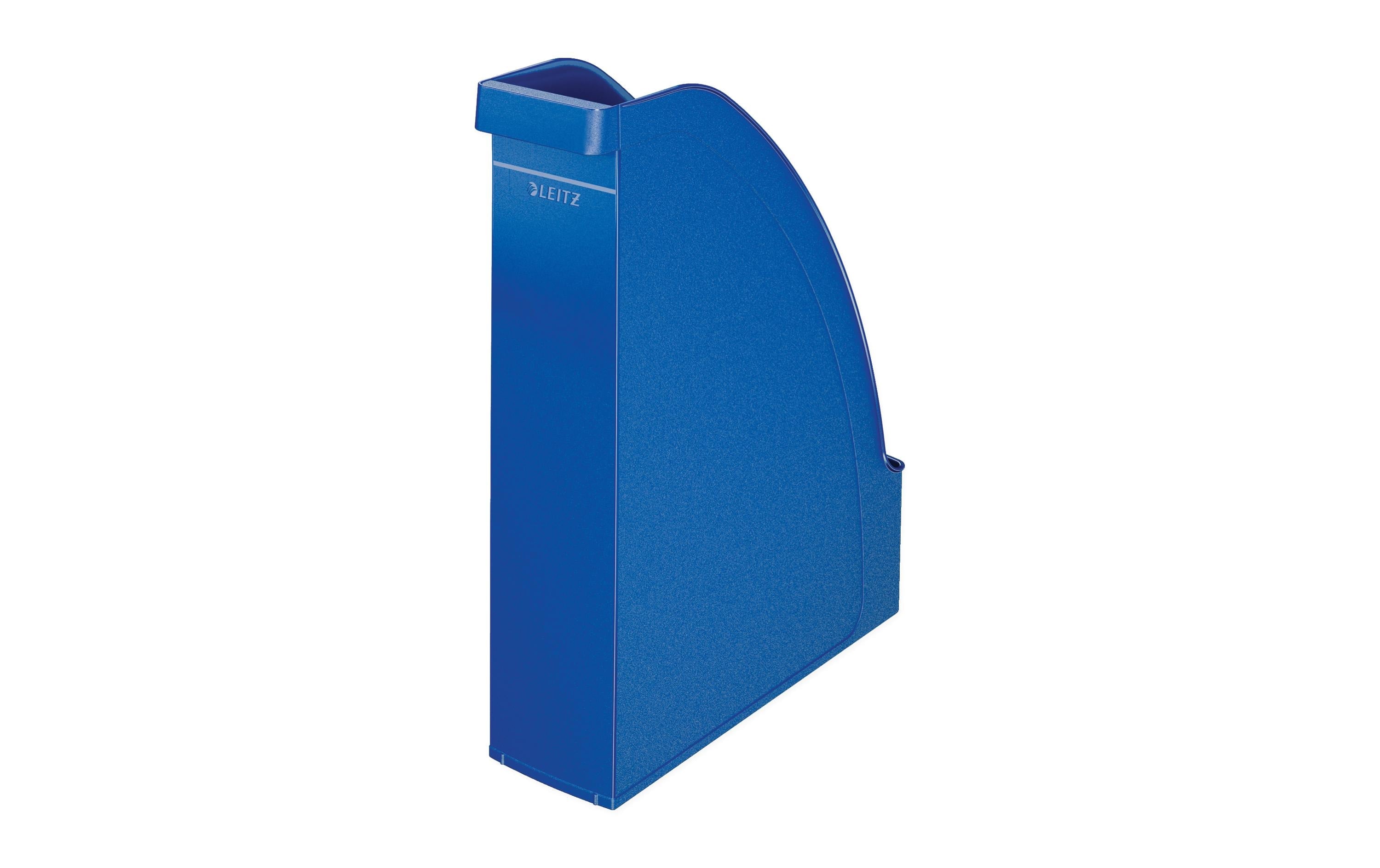 Leitz Stehsammler Plus A4, 6 Stk. blau