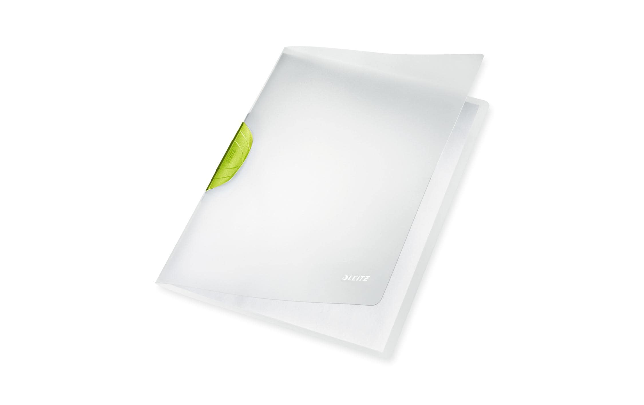 Leitz Klemmhefter Color-Clip Magic grün