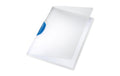 Leitz Klemmhefter Color-Clip blau