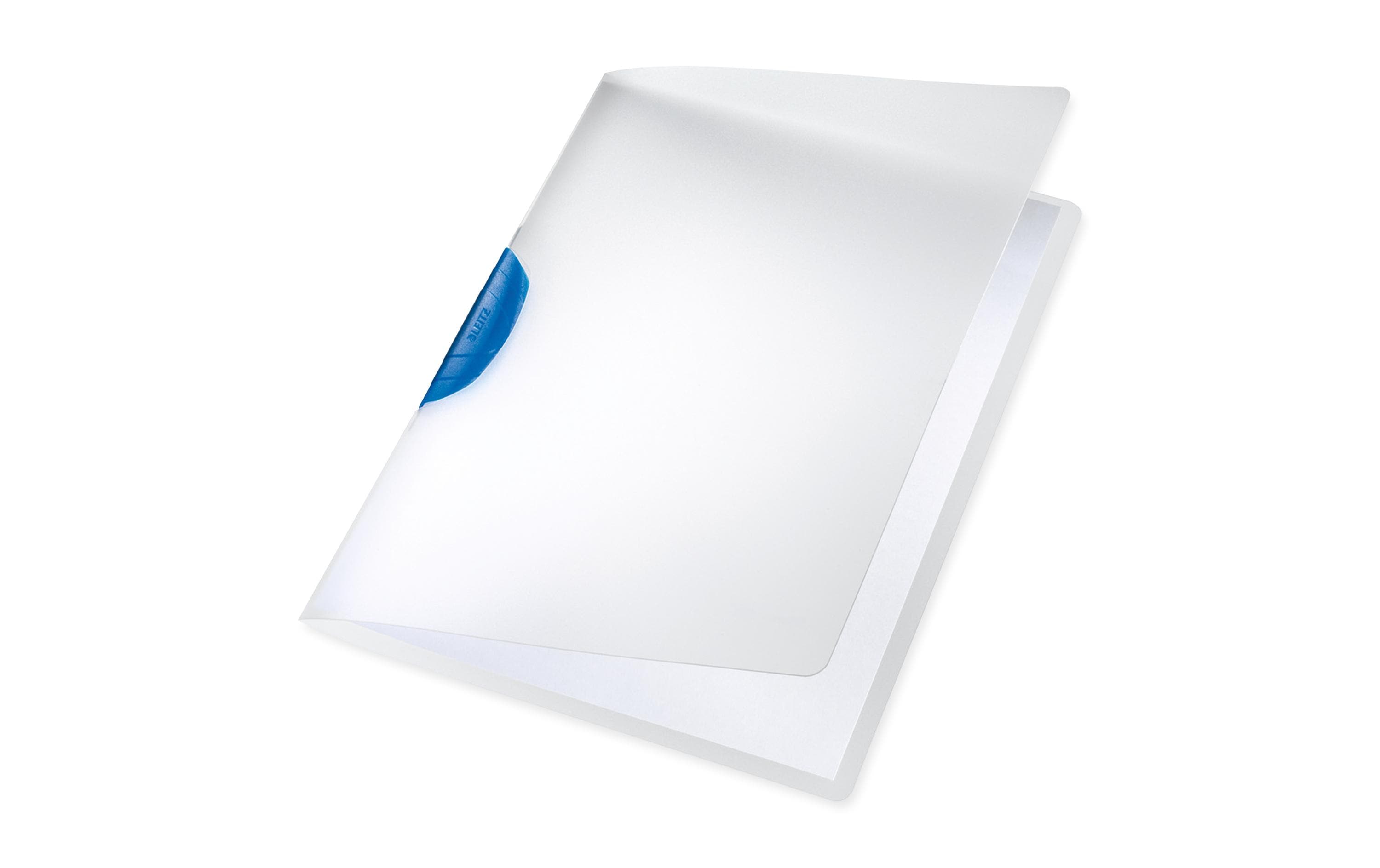 Leitz Klemmhefter Color-Clip blau