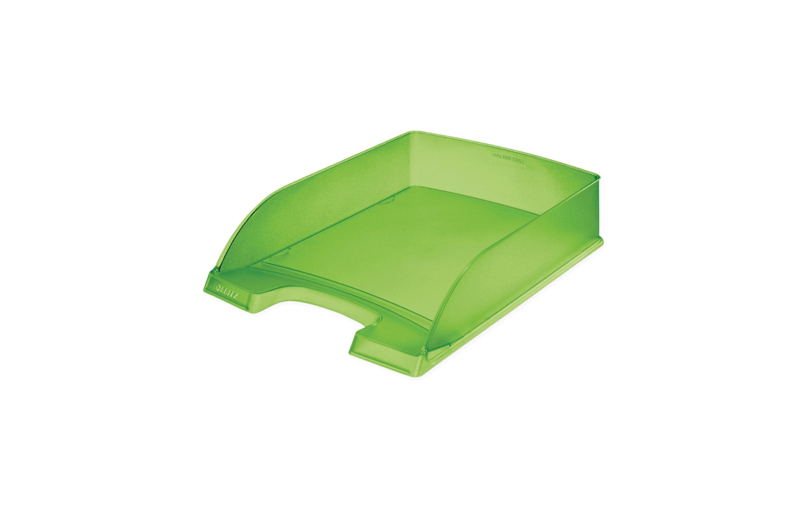 Leitz Briefkorb Plus Standard Frost grün