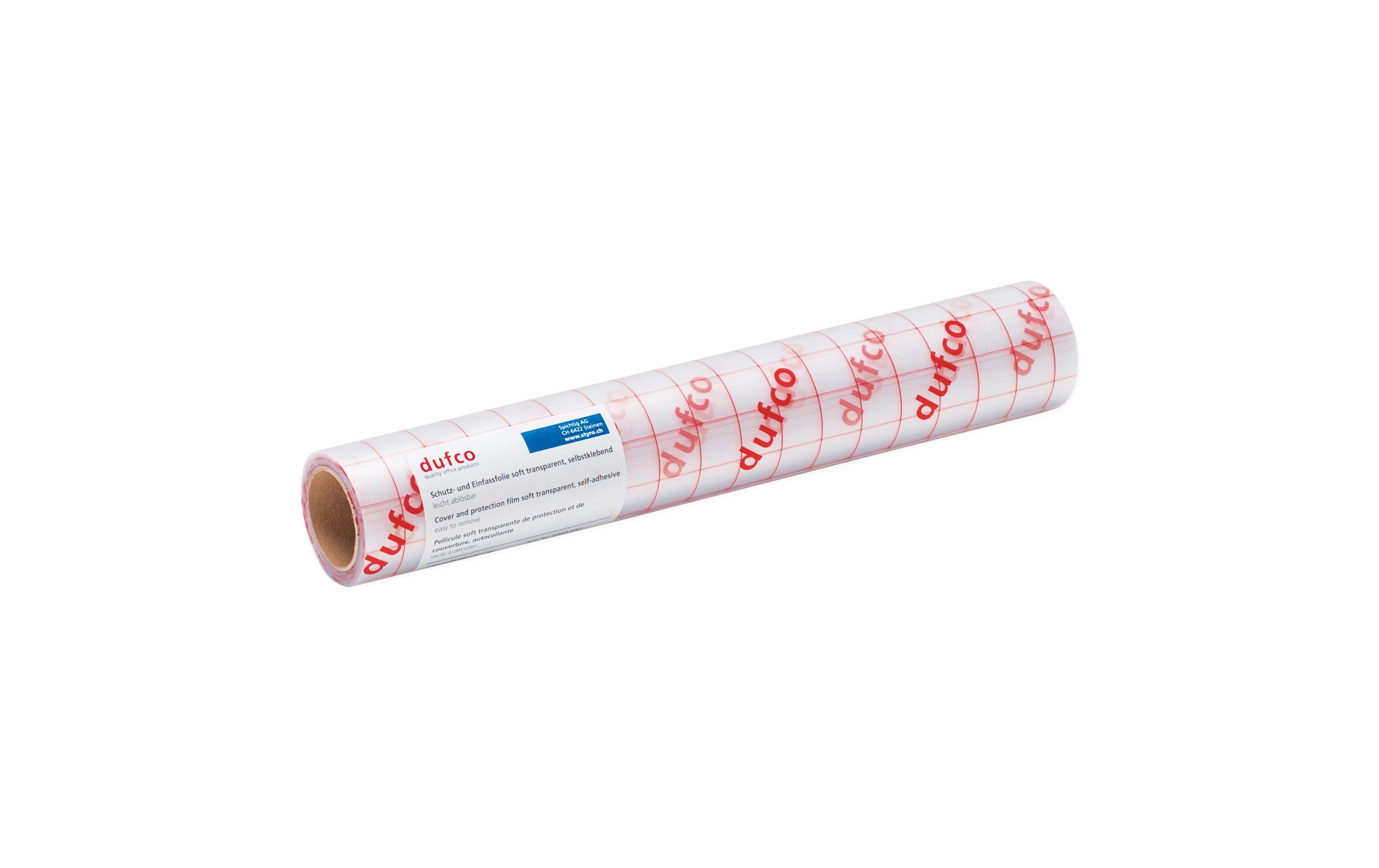 Dufco Selbstklebefolie non permanent Material: PVC, Grösse: 35 x 500 cm, 80my