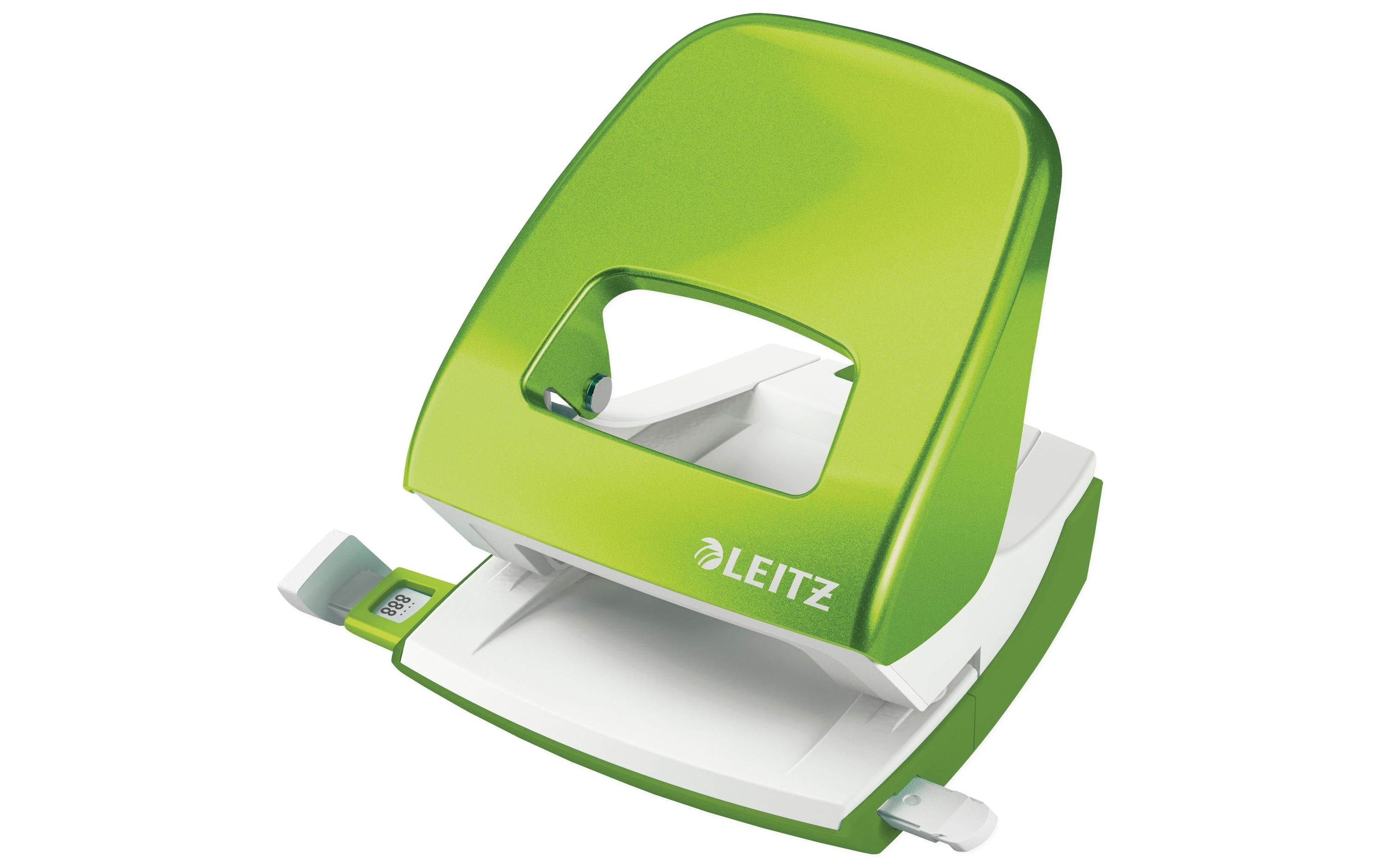 Leitz New NeXXt WOW Bürolocher 5008,  1 Stk grün (im Blister)